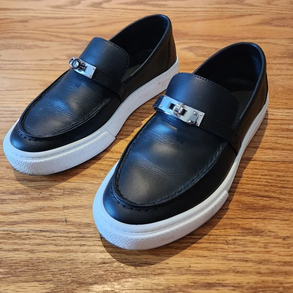 Hermes | Shoes | Authentic Hermes Game Slipon Sneakers